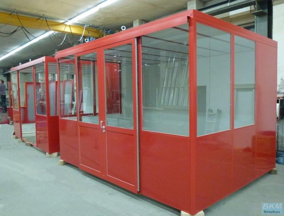 Raumsystem mit Doppelschiebetür